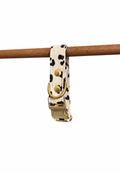 Collier léopard 🐆